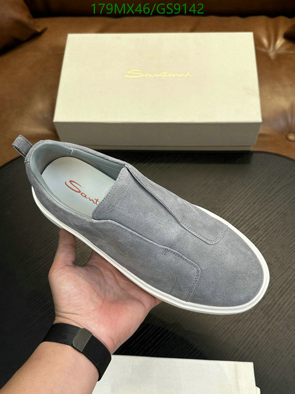 Santoni-Men shoes Code: GS9142 $: 179USD