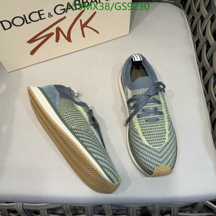 D&G-Men shoes Code: GS9230 $: 155USD