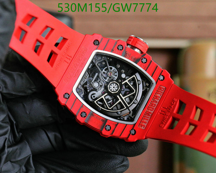 Richard Mille-Watch-Mirror Quality Code: GW7774 $: 530USD