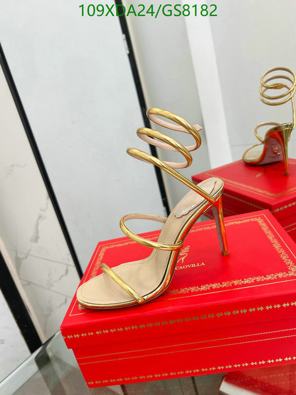Rene Caovilla-Women Shoes Code: GS8182 $: 109USD