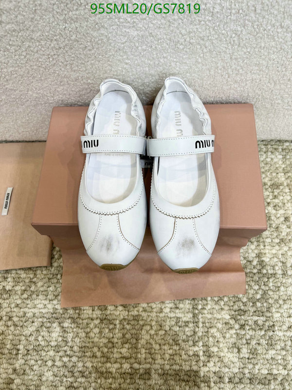 Miu Miu-Women Shoes Code: GS7819 $: 95USD