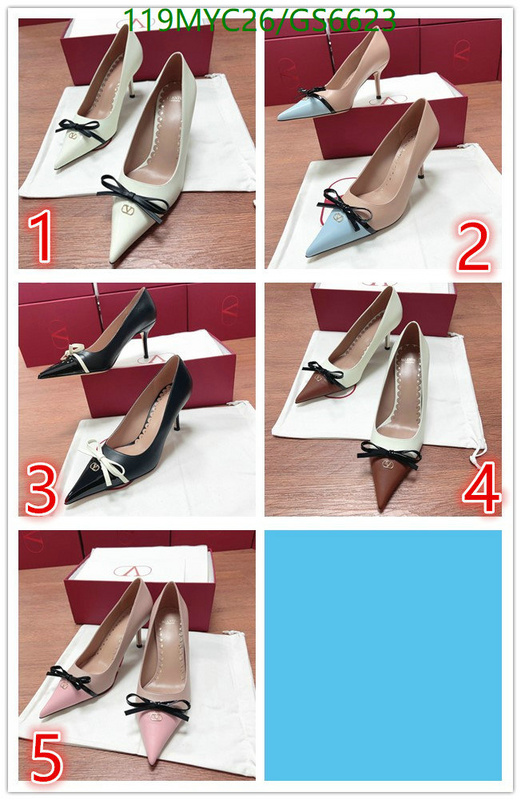 Valentino-Women Shoes Code: GS6623 $: 119USD