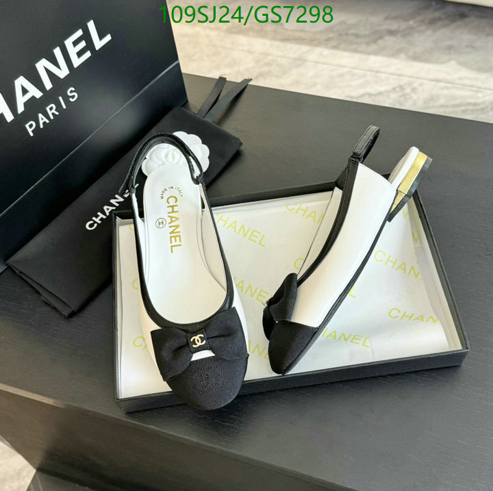 Chanel-Women Shoes Code: GS7298 $: 109USD