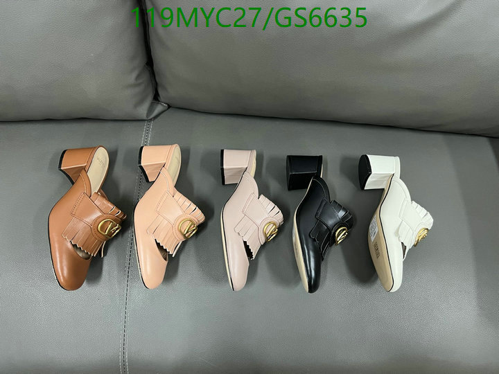 Valentino-Women Shoes Code: GS6635 $: 119USD