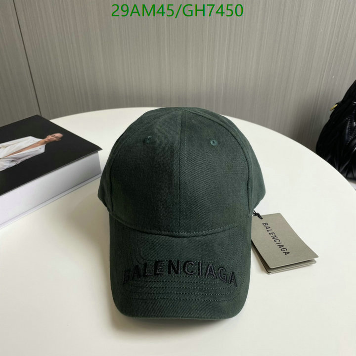 Balenciaga-Cap(Hat) Code: GH7450 $: 29USD
