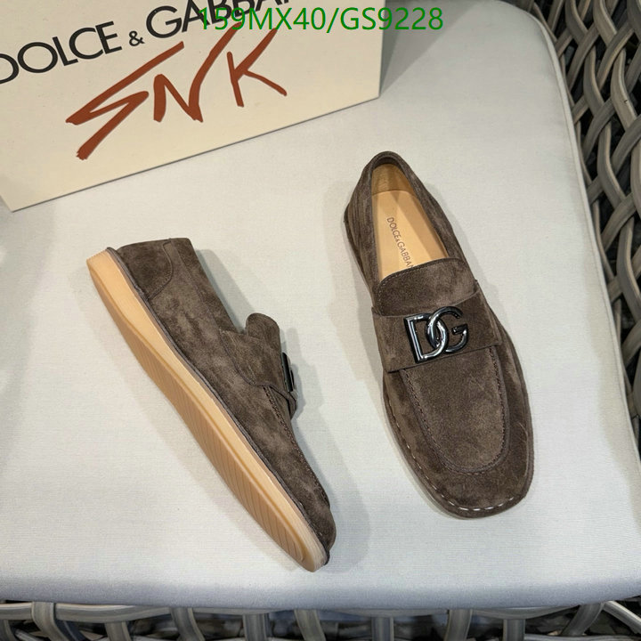 D&G-Men shoes Code: GS9228 $: 159USD