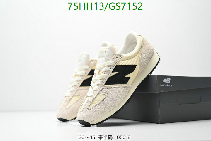 New Balance-Men shoes Code: GS7152 $: 75USD