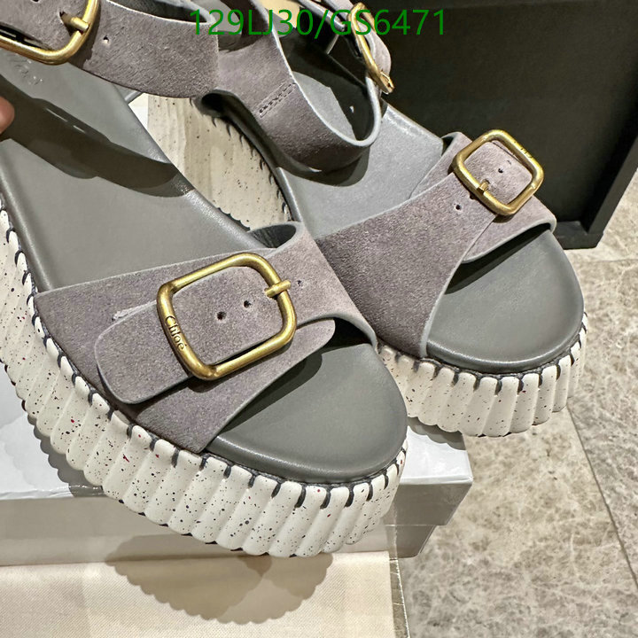 Chloe-Women Shoes Code: GS6471 $: 129USD