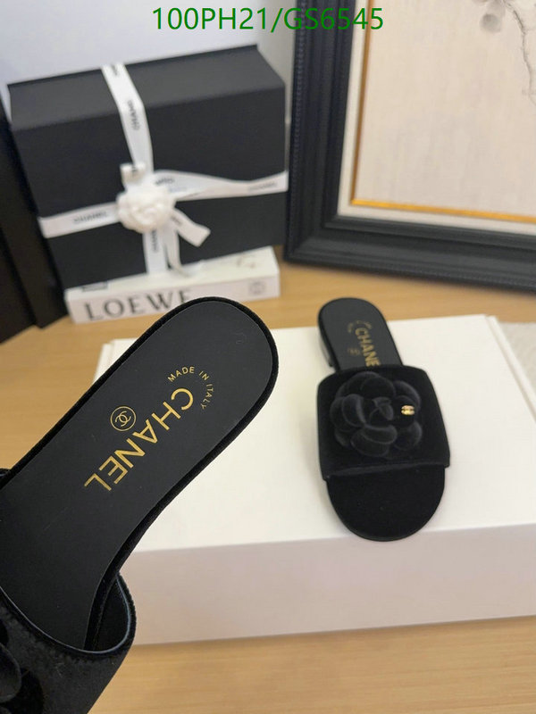 Chanel-Women Shoes Code: GS6545 $: 100USD