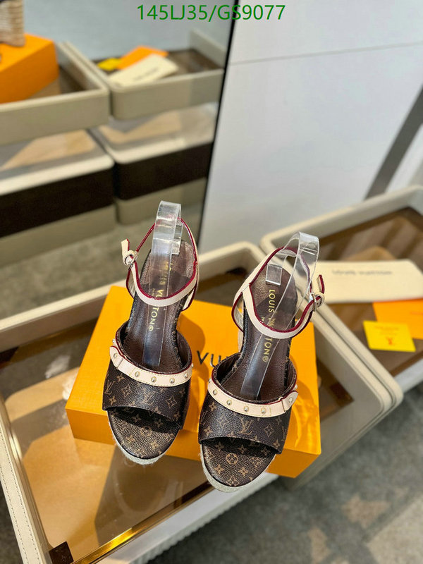LV-Women Shoes Code: GS9077 $: 145USD