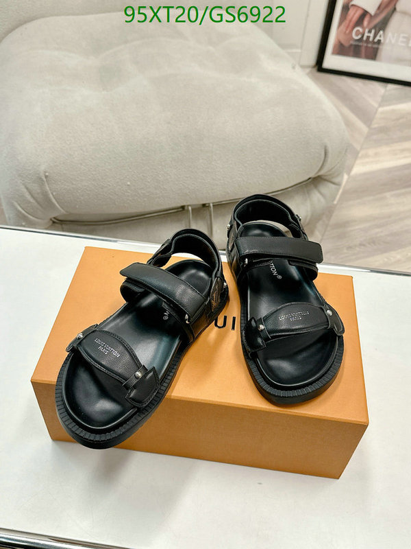 LV-Women Shoes Code: GS6922 $: 95USD