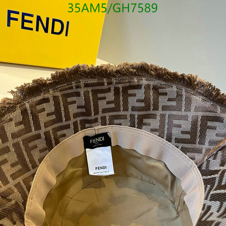 Fendi-Cap(Hat) Code: GH7589 $: 35USD