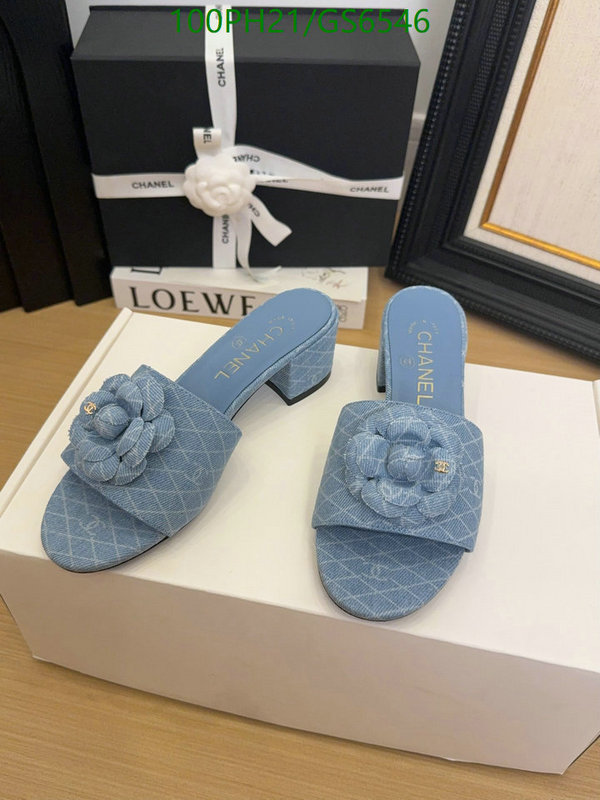 Chanel-Women Shoes Code: GS6546 $: 100USD