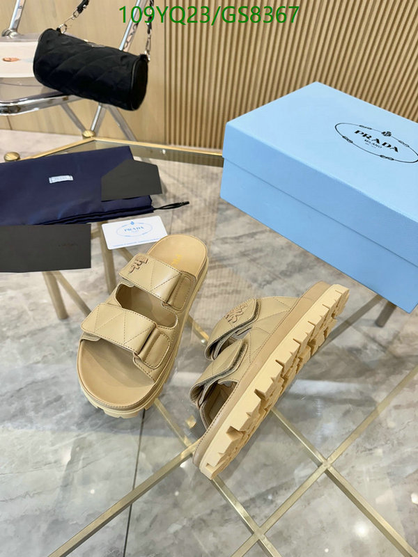 Prada-Women Shoes Code: GS8367 $: 109USD