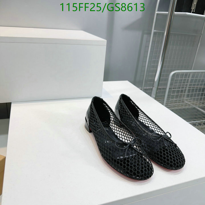 Christian Louboutin-Women Shoes Code: GS8613 $: 115USD