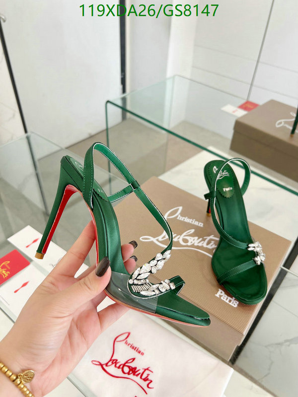 Christian Louboutin-Women Shoes Code: GS8147 $: 119USD