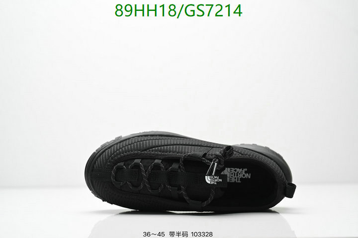 The North Face-Men shoes Code: GS7214 $: 89USD