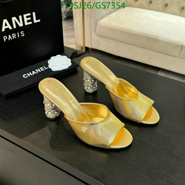 Chanel-Women Shoes Code: GS7354 $: 119USD