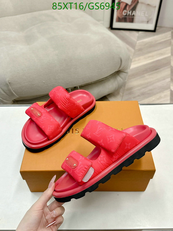 LV-Men shoes Code: GS6945 $: 85USD