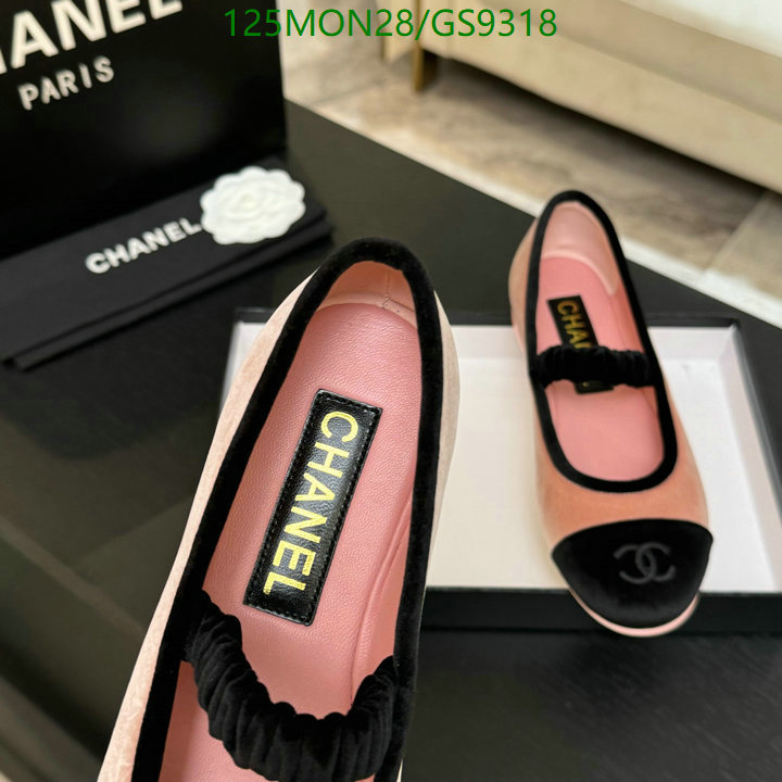 Chanel-Women Shoes Code: GS9318 $: 125USD