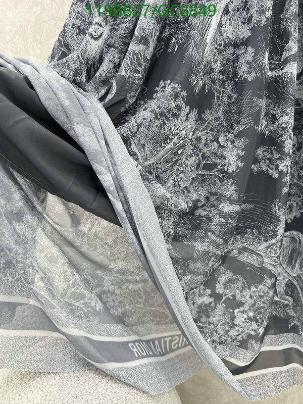 Dior-Clothing Code: GC8849 $: 119USD