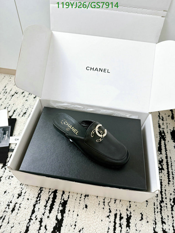 Chanel-Women Shoes Code: GS7914 $: 119USD