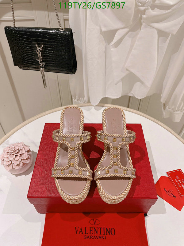 Valentino-Women Shoes Code: GS7897 $: 119USD