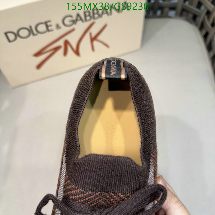 D&G-Men shoes Code: GS9230 $: 155USD