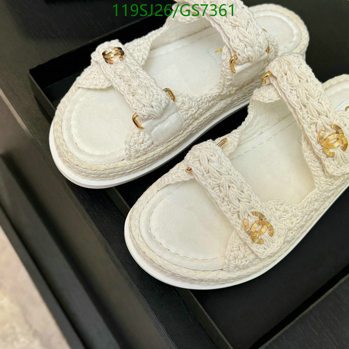 Chanel-Women Shoes Code: GS7361 $: 119USD