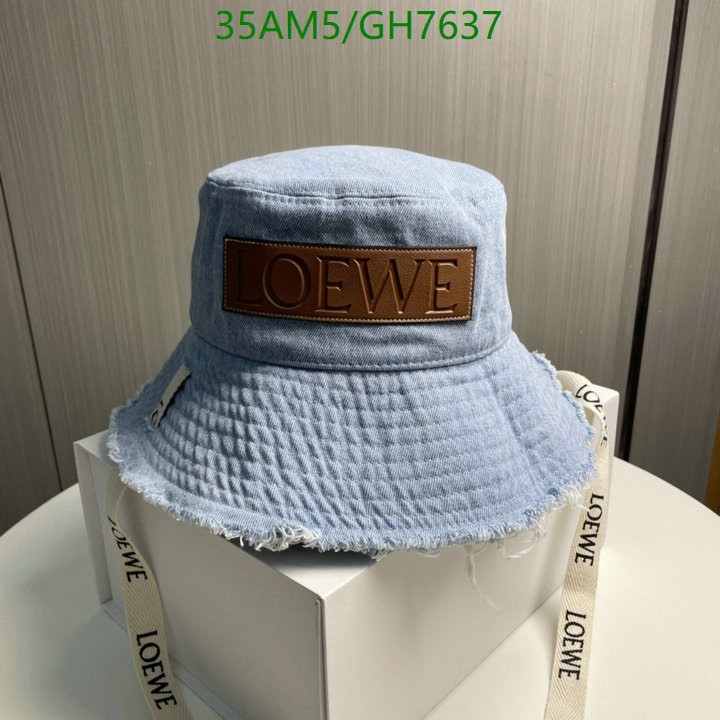 Loewe-Cap(Hat) Code: GH7637 $: 35USD