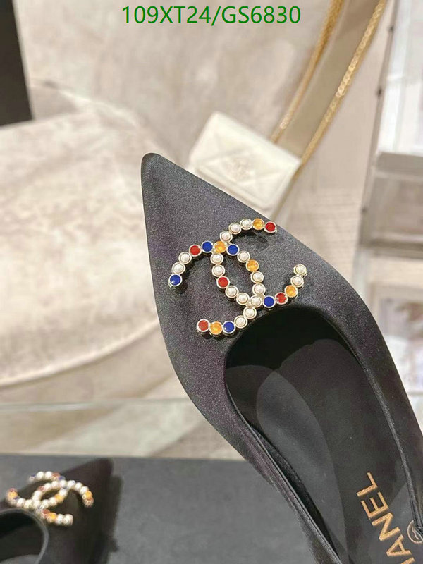 Chanel-Women Shoes Code: GS6830 $: 109USD