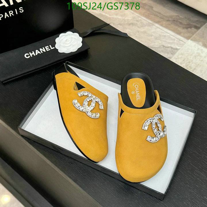 Chanel-Women Shoes Code: GS7378 $: 109USD
