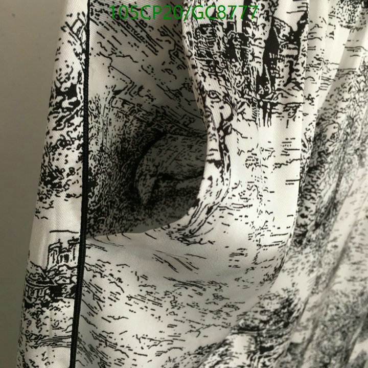 Dior-Clothing Code: GC8777 $: 105USD