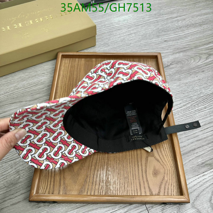 Burberry-Cap(Hat) Code: GH7513 $: 35USD