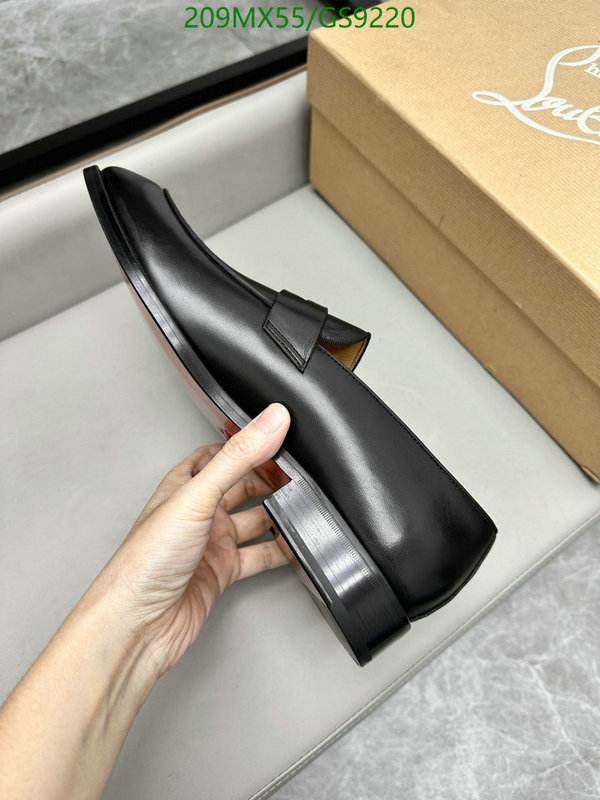 Christian Louboutin-Men shoes Code: GS9220 $: 209USD