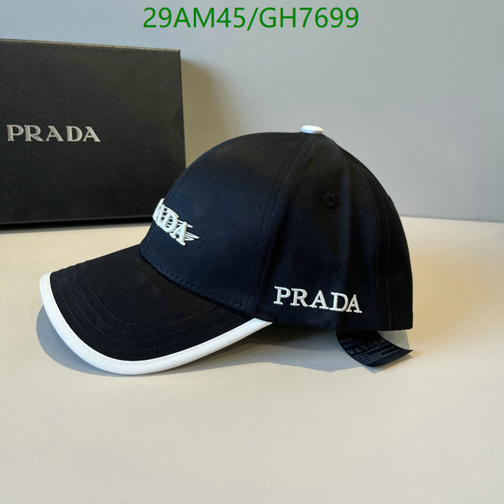 Prada-Cap(Hat) Code: GH7699 $: 29USD