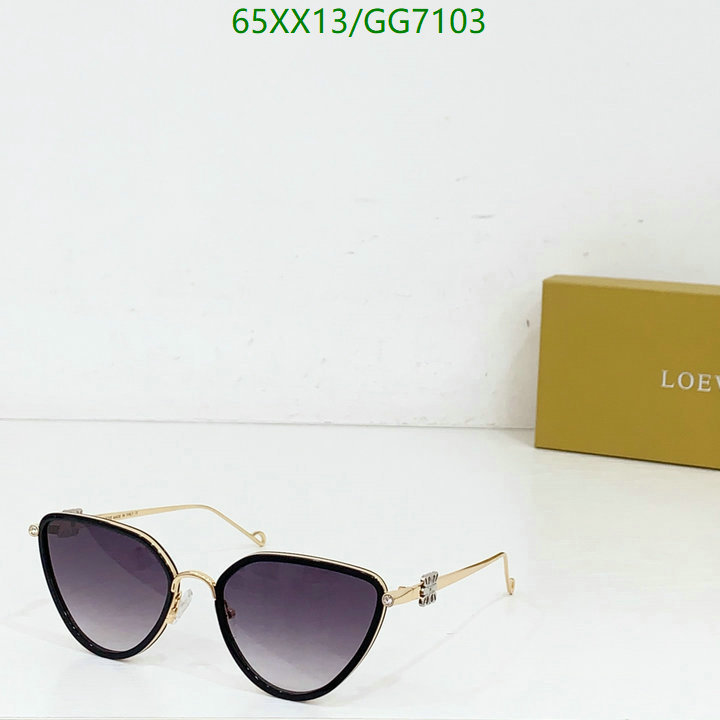 Loewe-Glasses Code: GG7103 $: 65USD