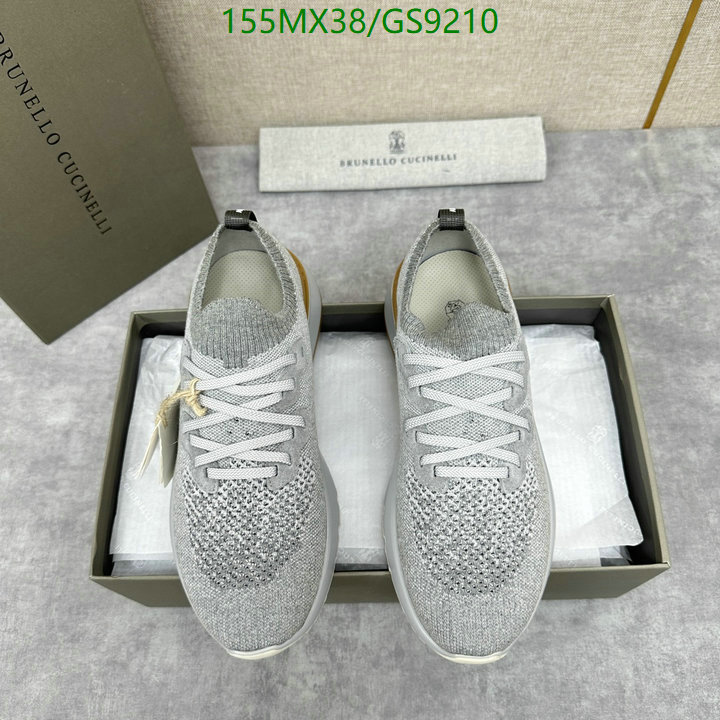 Brunello Cucinelli-Men shoes Code: GS9210 $: 155USD