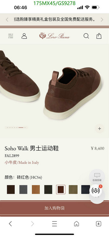 Loro Piana-Men shoes Code: GS9278 $: 175USD-Yupoo.ru - Copybrand.Team photo album Loro Piana-Men shoes Code: GS9278 $: 175USD