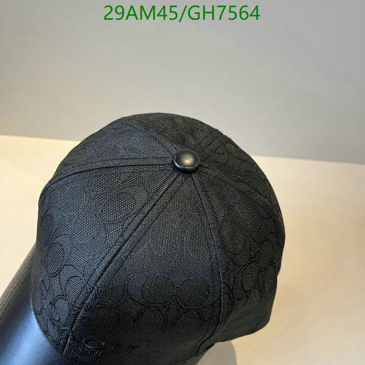Coach-Cap(Hat) Code: GH7564 $: 29USD