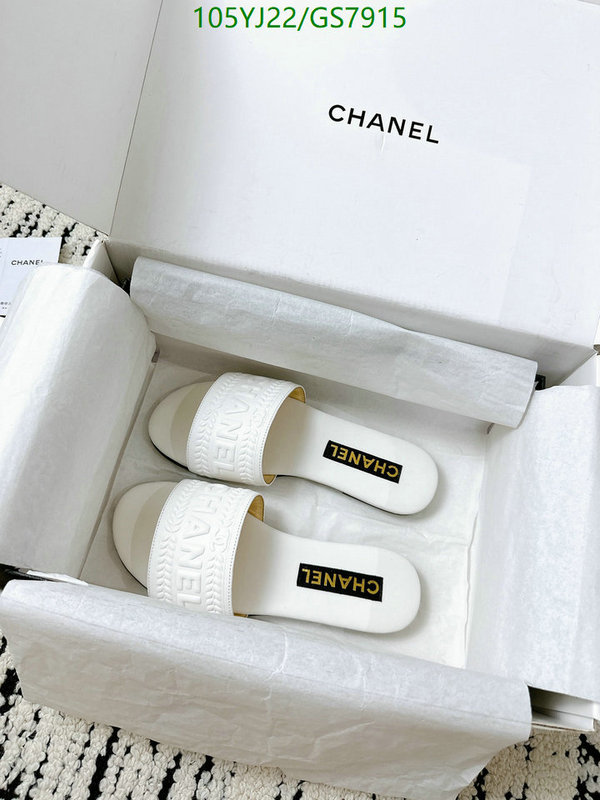 Chanel-Women Shoes Code: GS7915 $: 105USD