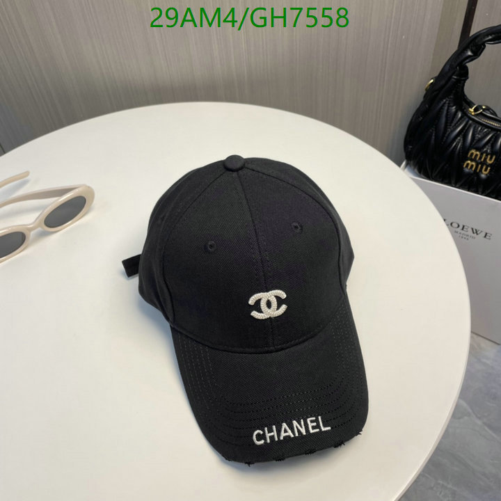 Chanel-Cap(Hat) Code: GH7558 $: 29USD