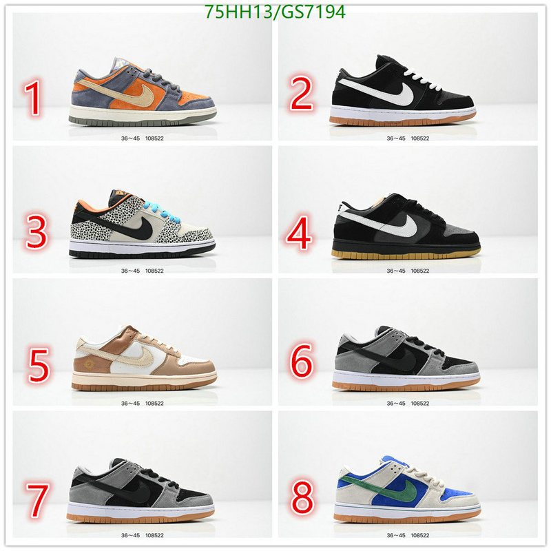 Nike-Men shoes Code: GS7194 $: 75USD