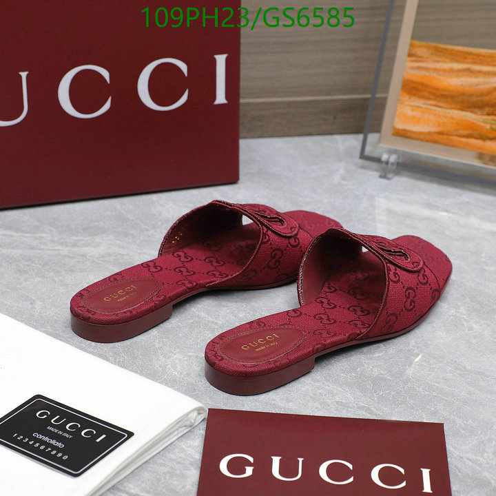 Gucci-Women Shoes Code: GS6585 $: 109USD