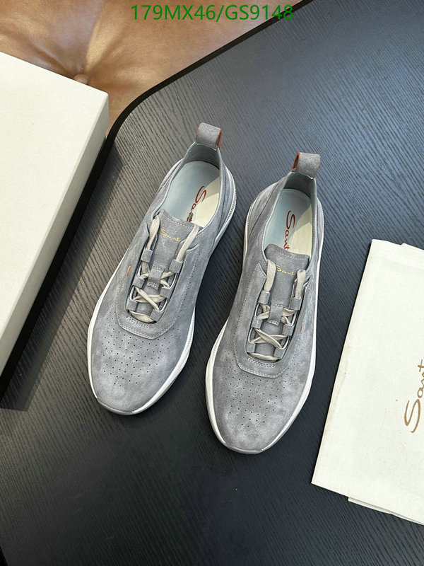 Santoni-Men shoes Code: GS9148 $: 179USD