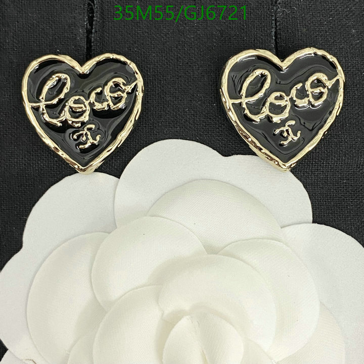 Chanel-Jewelry Code: GJ6721 $: 35USD