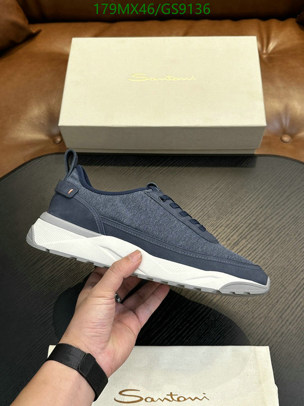 Santoni-Men shoes Code: GS9136 $: 179USD