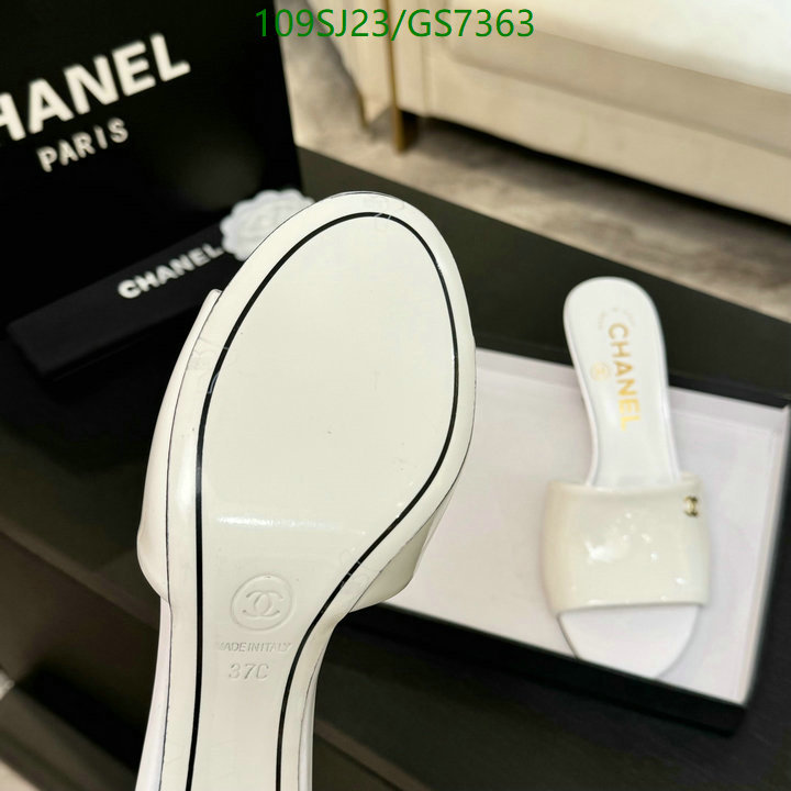 Chanel-Women Shoes Code: GS7363 $: 109USD