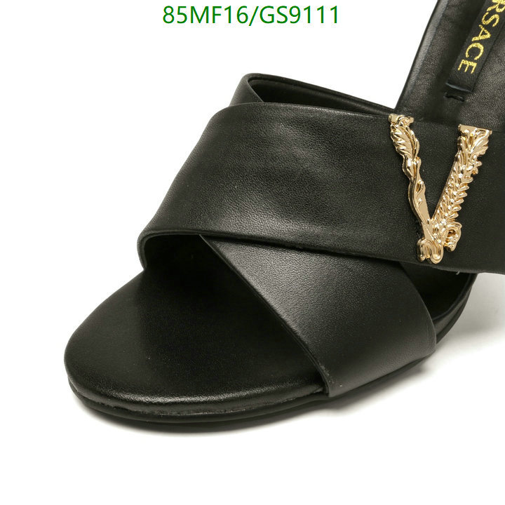 Versace-Women Shoes Code: GS9111 $: 85USD