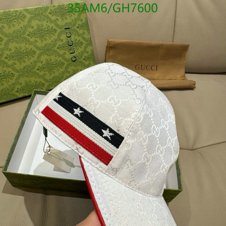 Gucci-Cap(Hat) Code: GH7600 $: 35USD